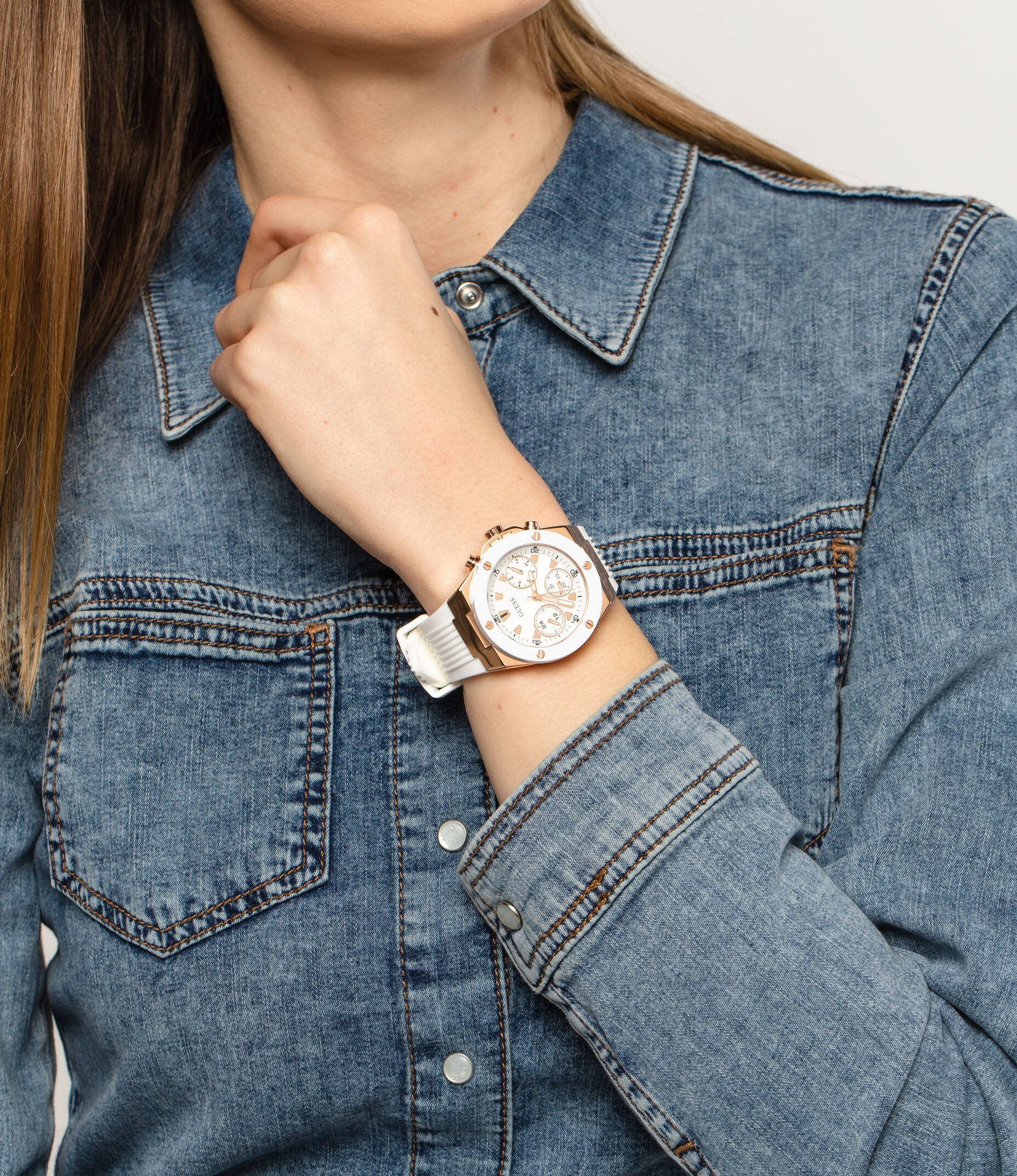 RELOJ GUESS PARA MUJER GW0030L3