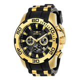 RELOJ INVICTA DORADO PARA  HOMBRE INV22312