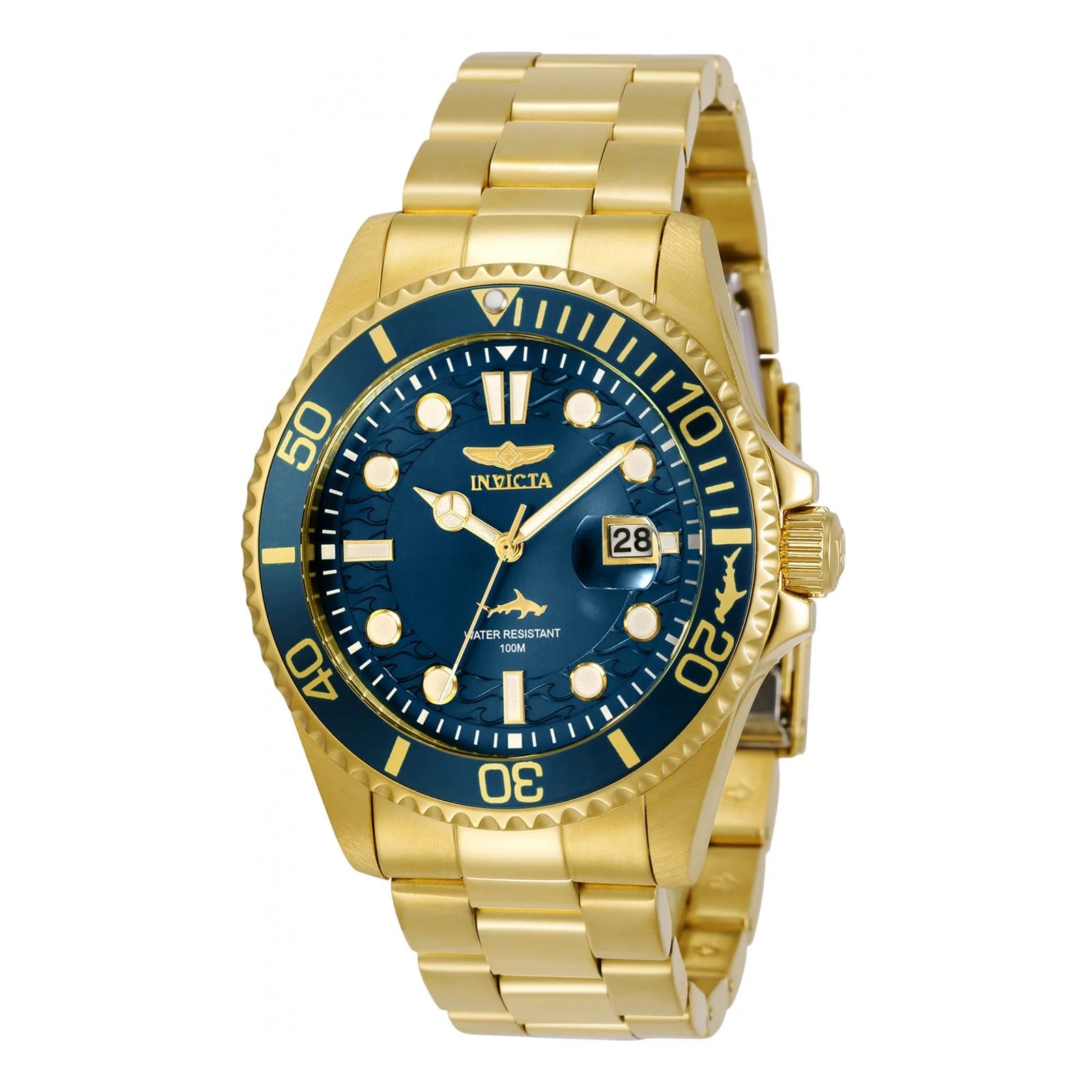 RELOJ PARA HOMBRE INVICTA PRO DIVER 30024 - DORADO