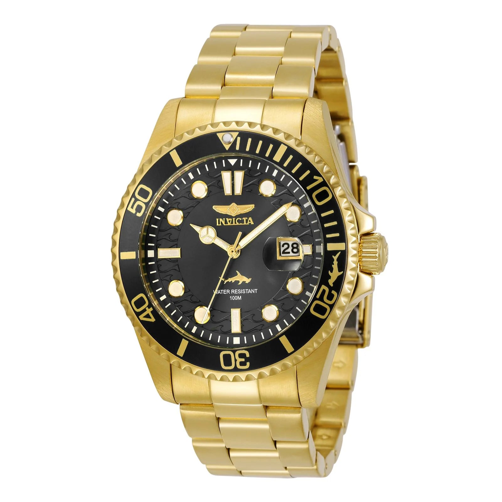 RELOJ PARA HOMBRE INVICTA PRO DIVER 30026 - DORADO