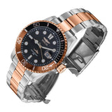 RELOJ UNISEX INVICTA PRO DIVER 44717 - ORO ROSA, ACERO