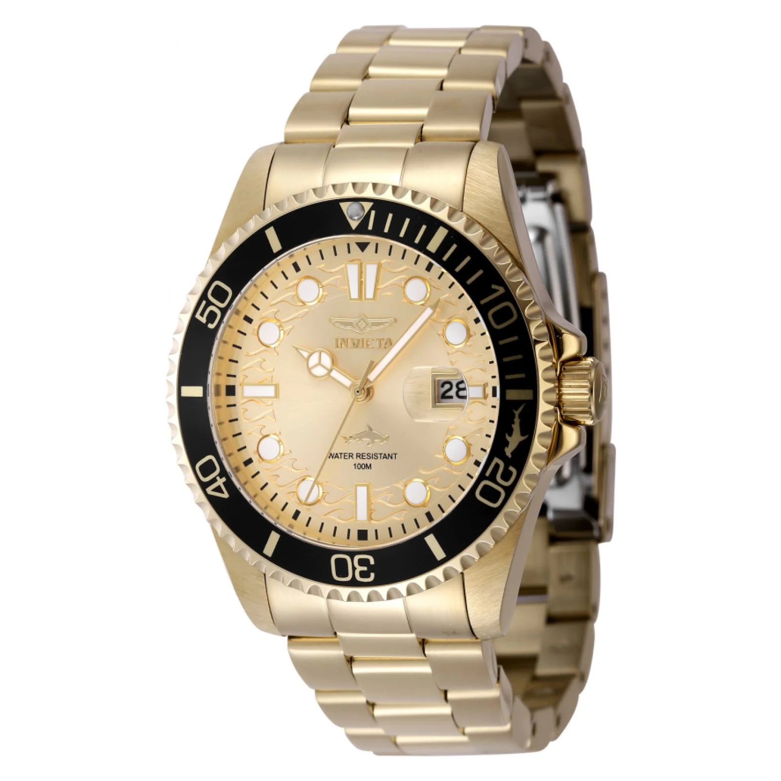 RELOJ PARA HOMBRE INVICTA PRO DIVER 48376 - ORO