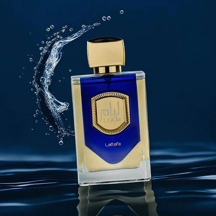 Perfume Acuático Unisex LIAM BLUE SHINE EDP 100ml