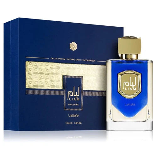 Perfume Acuático Unisex LIAM BLUE SHINE EDP 100ml