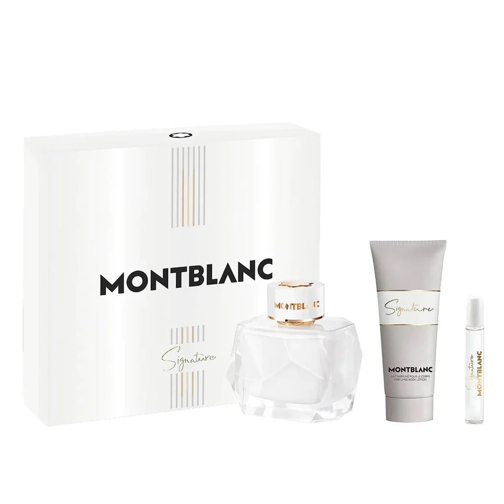 SET SIGNATURE EDP (90ML+BL 100ML+7.5ML)