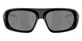 GAFAS DEPORTIVAS OAKLEY NEGRAS UNISEX LENTES GRISES 94910161