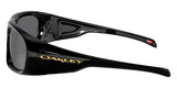 GAFAS DEPORTIVAS OAKLEY NEGRAS UNISEX LENTES GRISES 94910161