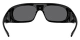 GAFAS DEPORTIVAS OAKLEY NEGRAS UNISEX LENTES GRISES 94910161