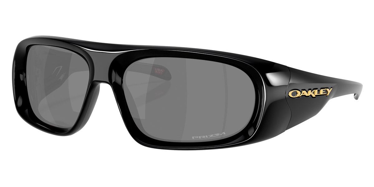 GAFAS DEPORTIVAS OAKLEY NEGRAS UNISEX LENTES GRISES 94910161