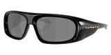 GAFAS DEPORTIVAS OAKLEY NEGRAS UNISEX LENTES GRISES 94910161