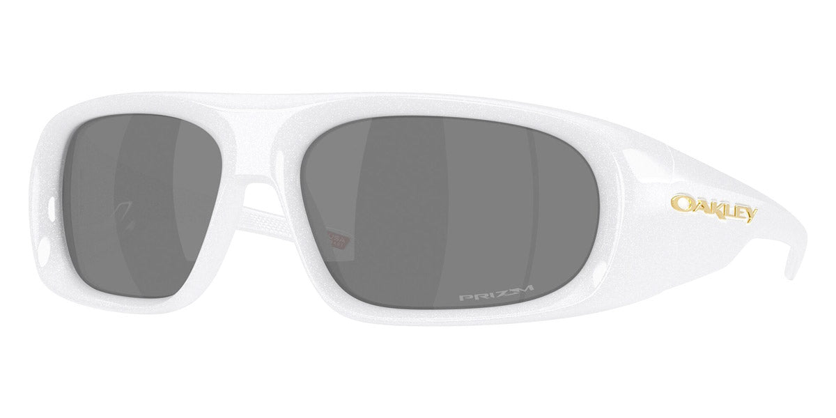 GAFAS DEPORTIVAS OAKLEY BLANCAS UNISEX LENTES GRISES 94910261