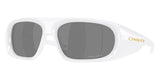 GAFAS DEPORTIVAS OAKLEY BLANCAS UNISEX LENTES GRISES 94910261