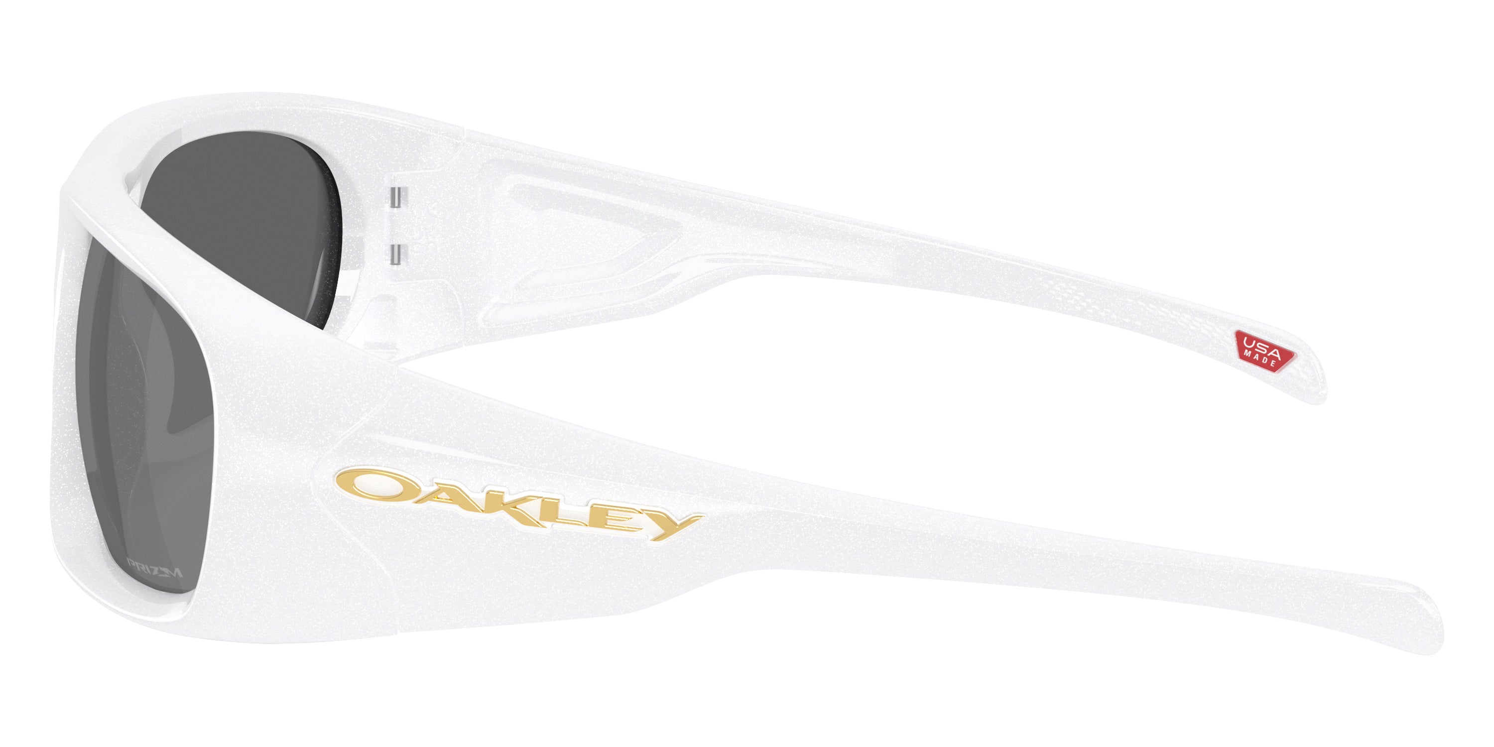 GAFAS DEPORTIVAS OAKLEY BLANCAS UNISEX LENTES GRISES 94910261