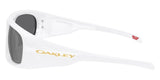GAFAS DEPORTIVAS OAKLEY BLANCAS UNISEX LENTES GRISES 94910261