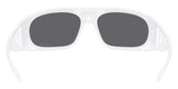 GAFAS DEPORTIVAS OAKLEY BLANCAS UNISEX LENTES GRISES 94910261