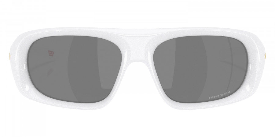 GAFAS DEPORTIVAS OAKLEY BLANCAS UNISEX LENTES GRISES 94910261