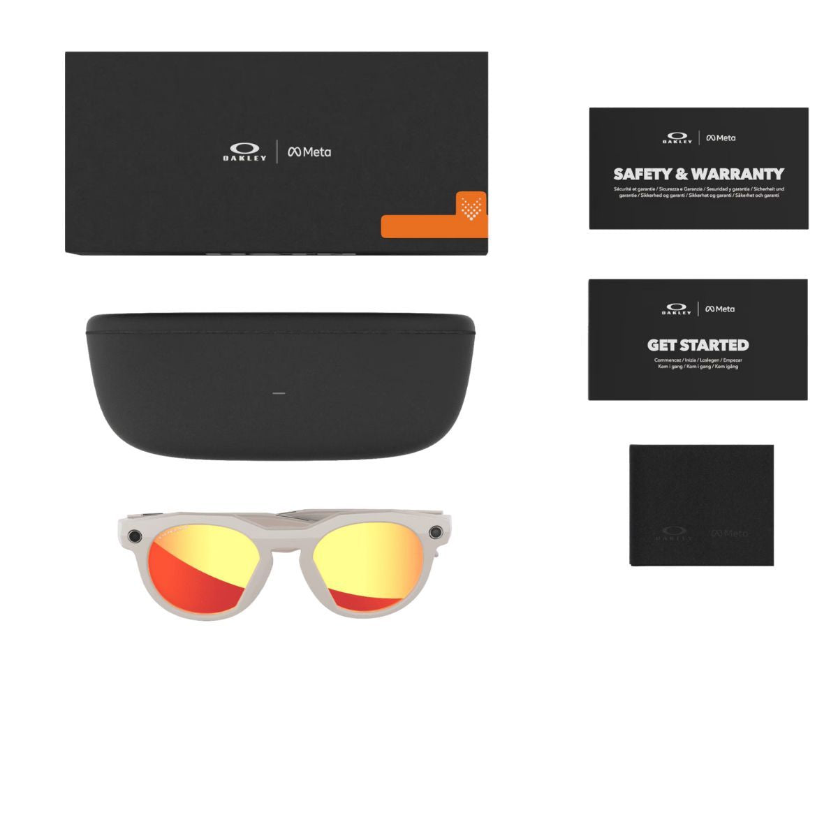 Oakley Meta HSTN Unisex OW8002