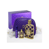 LUXURY COLLECTION VELVET GOLD EDP (80ML + 7.5ML +Atom + BOLSO)