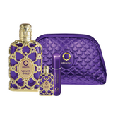 LUXURY COLLECTION VELVET GOLD EDP (80ML + 7.5ML +Atom + BOLSO)