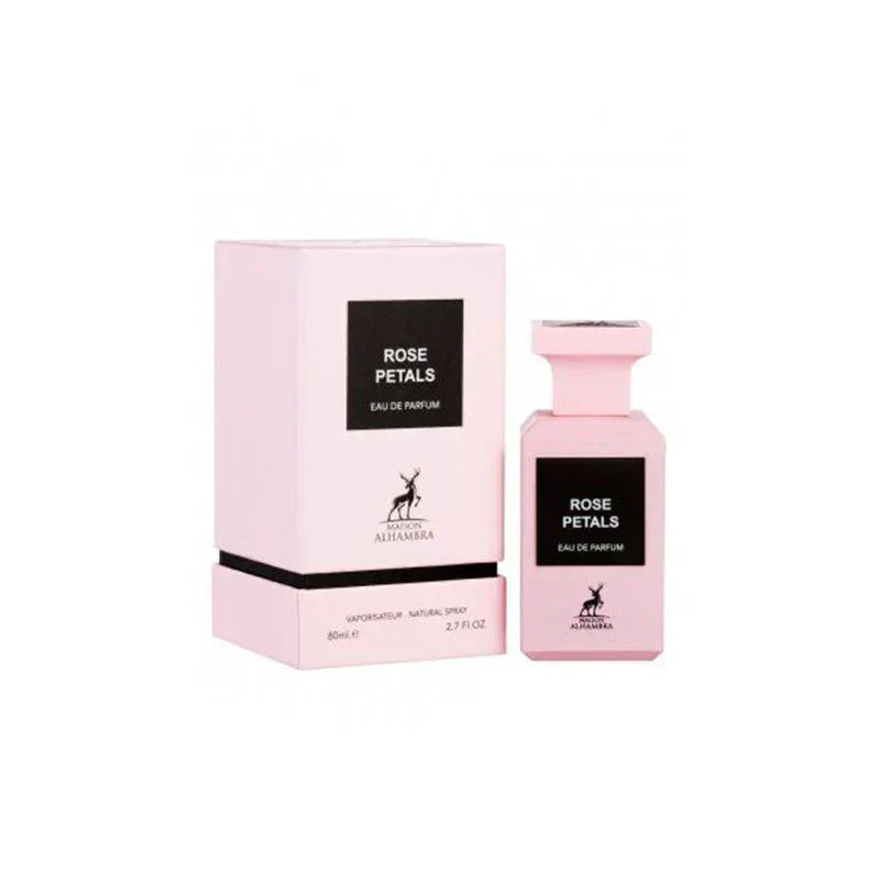 Perfume Floral para Mujer ROSE PETALS EDP 80ml