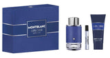 SET EXPLORER ULTRA BLUE TRIPACK EDP (100ML+SG 100ML+7ML)