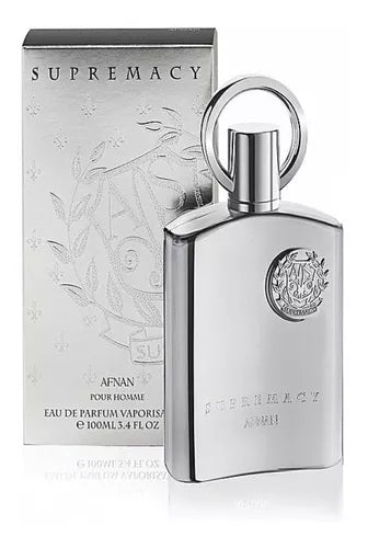 Perfume Amaderado para Hombre SUPREMACY POUR HOMME EDP 100ml -  Afnan