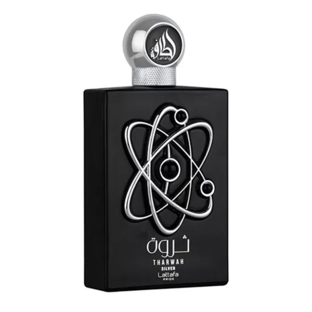 Perfume Acuático Amaderado para Hombre THARWAH SILVER EDP 100ml