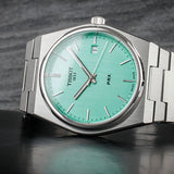 TISSOT PRX Mint Green