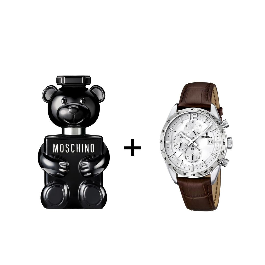 COMBO TOY BOY + RELOJ FESTINA F16760/1