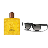 COMBO EROS ENERGY + GAFAS DE SOL RAY BAN RB4165 - 601/8G51
