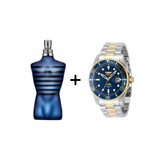 COMBO ULTRA MALE INTENSE EDT + RELOJ INVICTA 48791