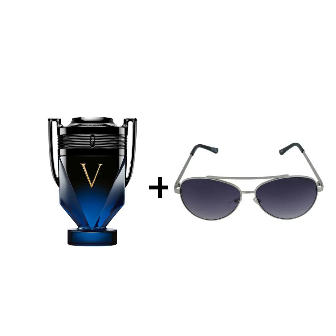 COMBO INVICTUS VICTORY ELIXIR + GAFAS TOMMY X60104
