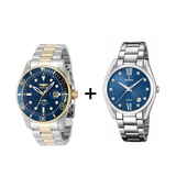 COMBO RELOJ INVICTA + RELOJ FESTINA