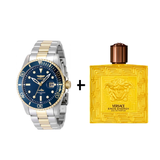 COMBO RELOJ INVICTA INV48791 + PERFUME EROS ENERGY