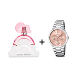 COMBO CLOUD PINK + RELOJ FESTINA F16716/3
