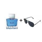 COMBO BLUE SEDUCTION + GAFAS TOMMY X62050