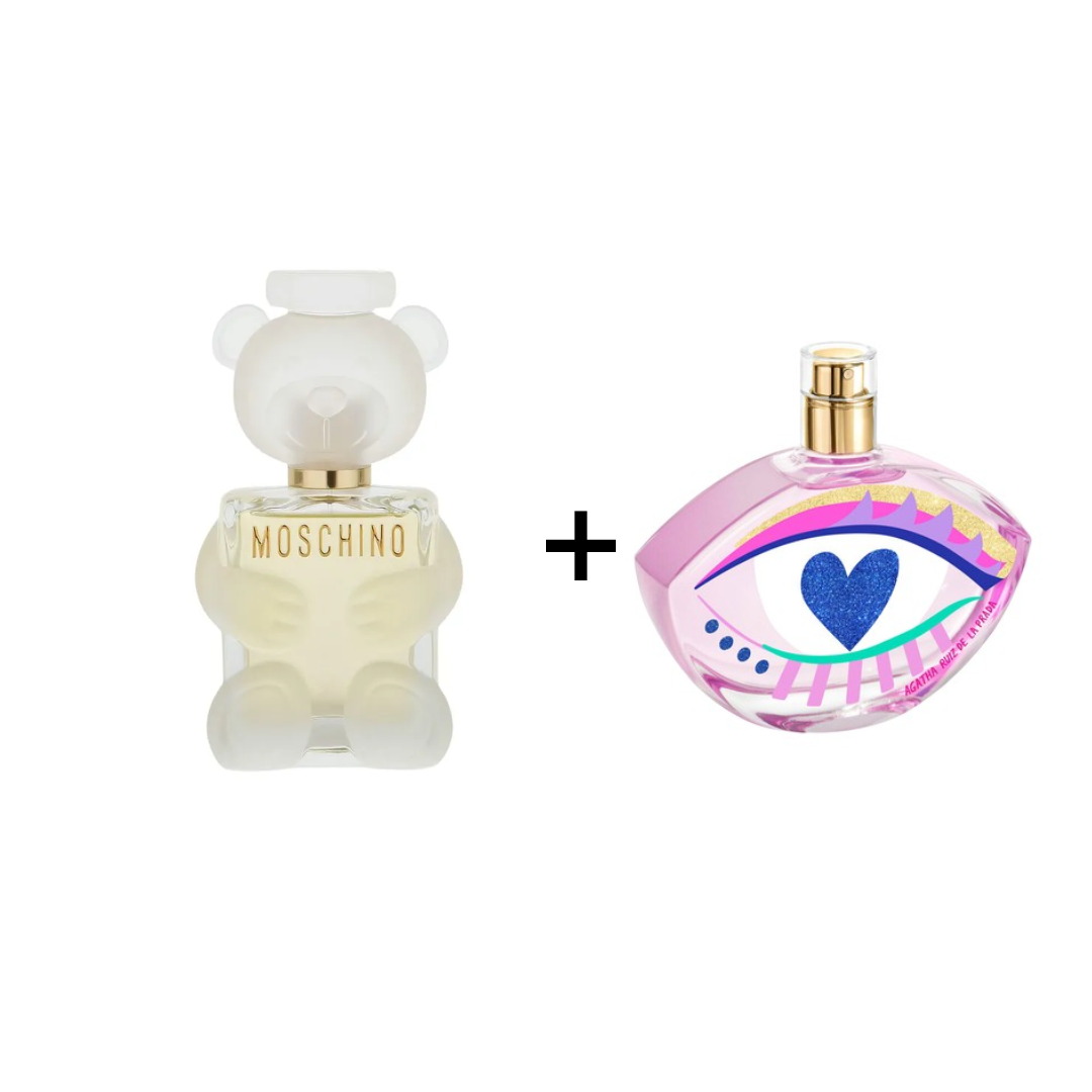 COMBO TOY 2 + LOOK FUN AGATHA