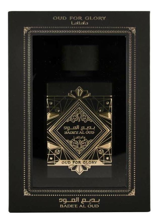 Perfume Amaderado Unisex Badee Al Oud Oud Honor For Glory EDP 100 ml - Lattafa