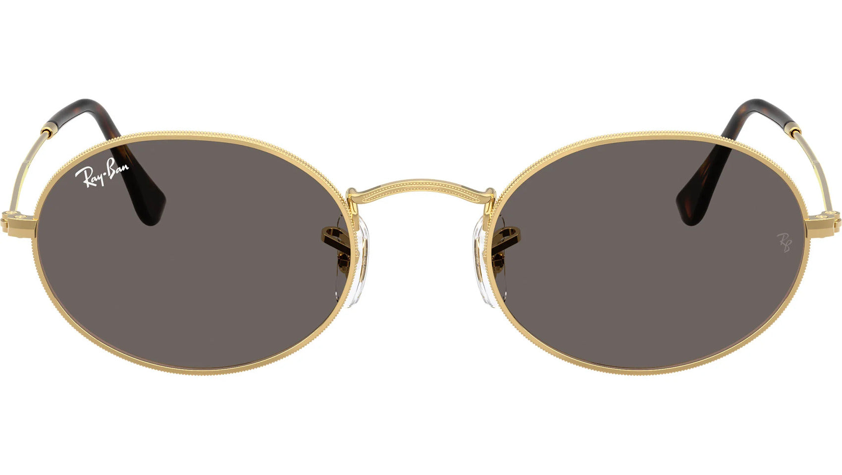 Gafas de Sol Ray Ban Oval Flat Lenses Unisex RB3547N