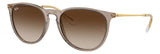 Gafas de Sol Ray Ban Erika Marrón Mujer RB4171 - 67441354