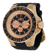 Reloj Invicta Aviator Hombre Inv39265 Color Oro Rosa