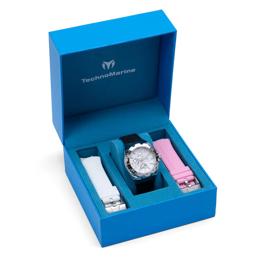Reloj Technomarine 3 Pulsos Mujer TM124006