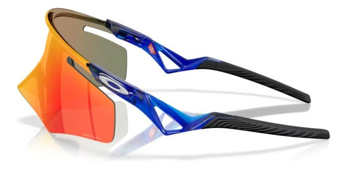 Gafas Deportivas Oakley Qntm Kato Azules Unisex Lentes Multicolor OO9481D