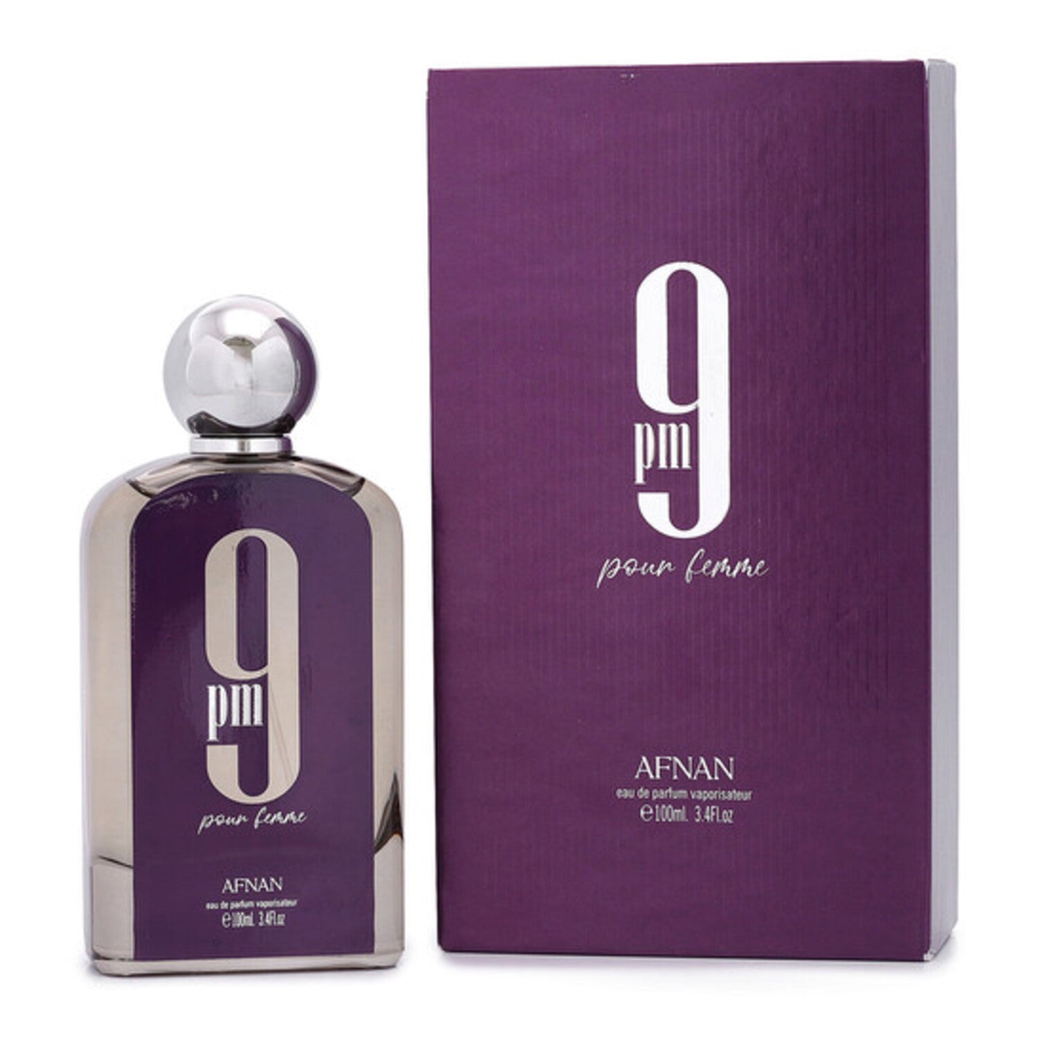 Perfume Afnan 9 PM Femme EDP 100ml