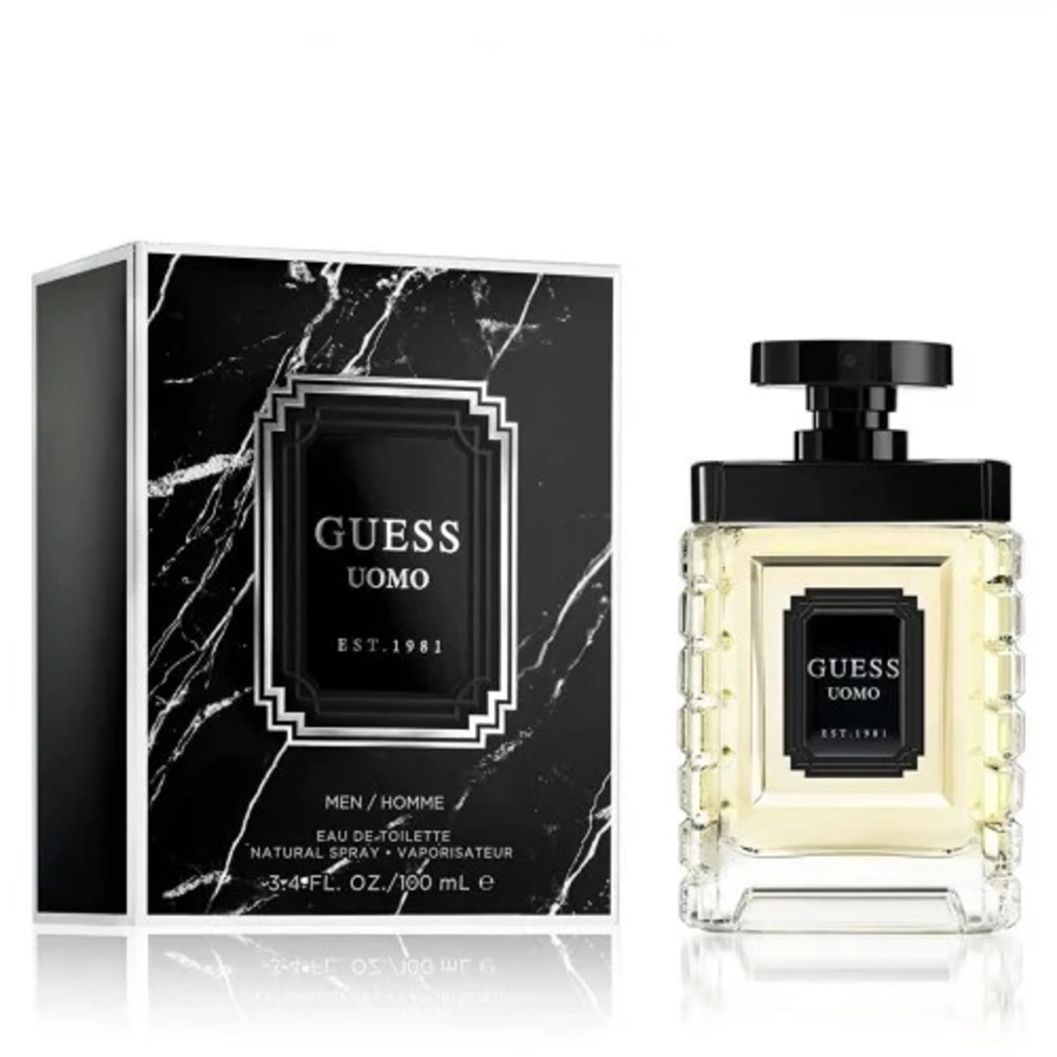 Perfume Guess Uomo Hombre EDT 100ml