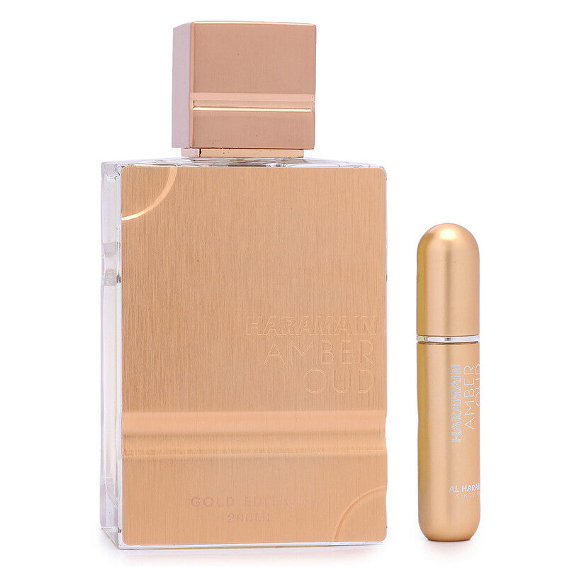 Perfume Al Haramain  Amber O Gold+Mini 10Ml Unisex Edp 200Ml