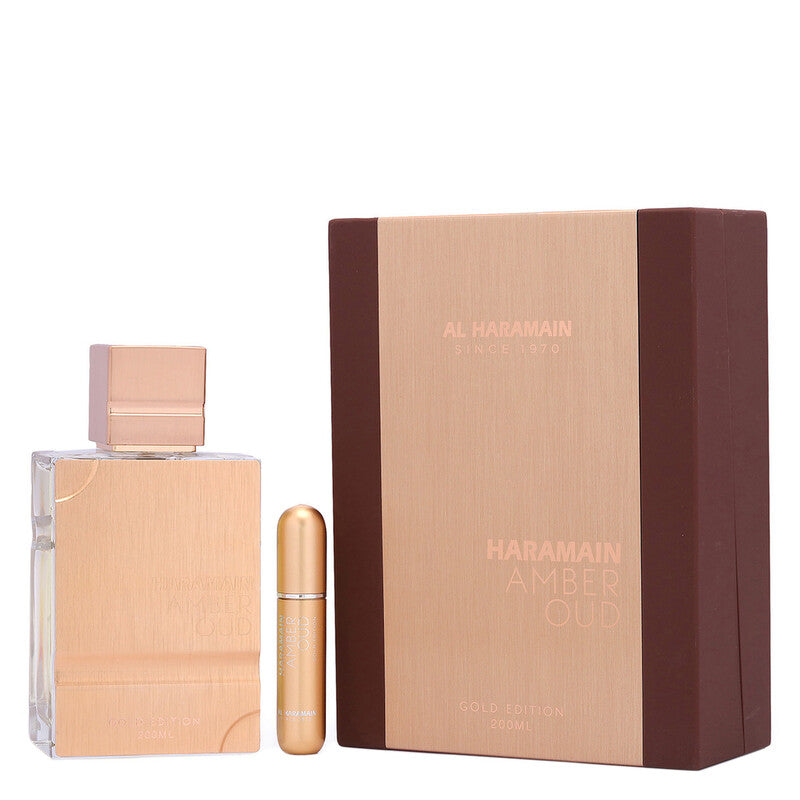 Perfume Al Haramain  Amber O Gold+Mini 10Ml Unisex Edp 200Ml
