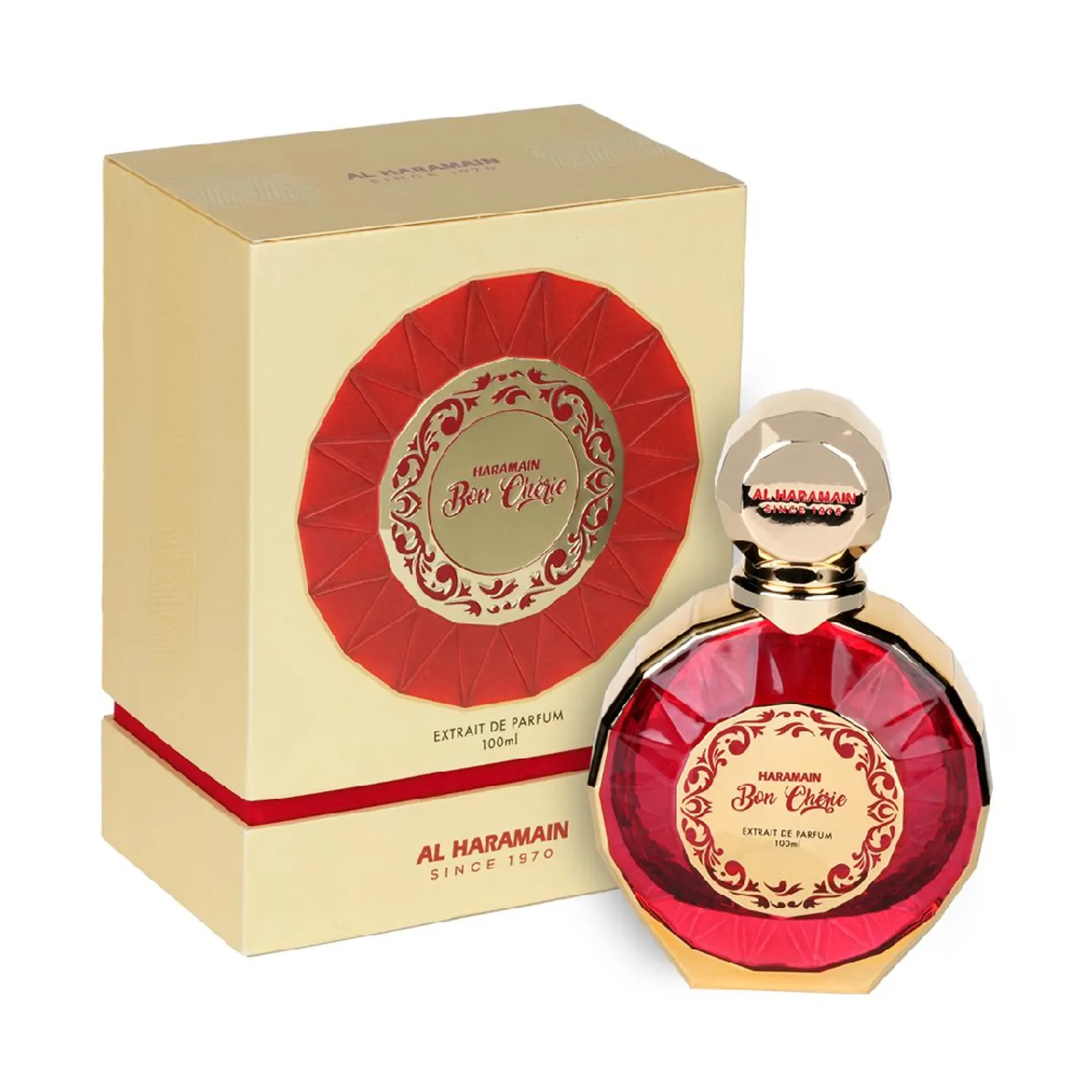 Perfume Al Haramain Bon Cherie Mujer EDP 100ml