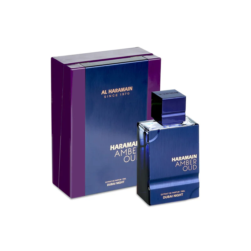 Perfume Al Haramain Amber Oud Dubai Night Hombre EXT 100ml