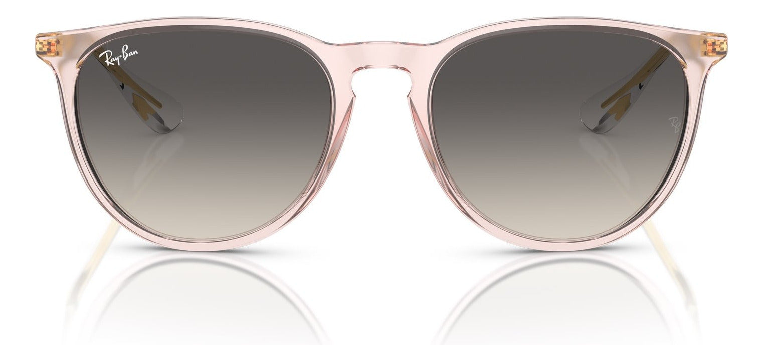 Gafas de Sol Ray Ban Erika Rosadas Unisex Lentes Grises RB4171 - 67421154